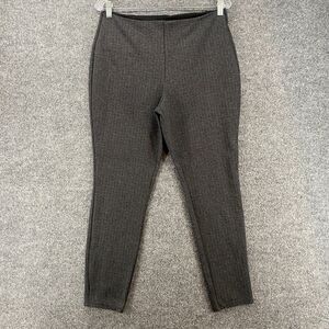 Lysse Pants Womens XL Gray Pull On Skinny Slimming Tummy Control Business Casual